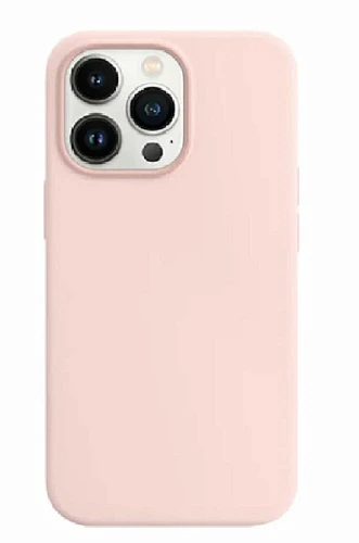 Чехол силиконовый K-DOO MAG ICOAT для iPhone 15 Pro Max (Розовый)