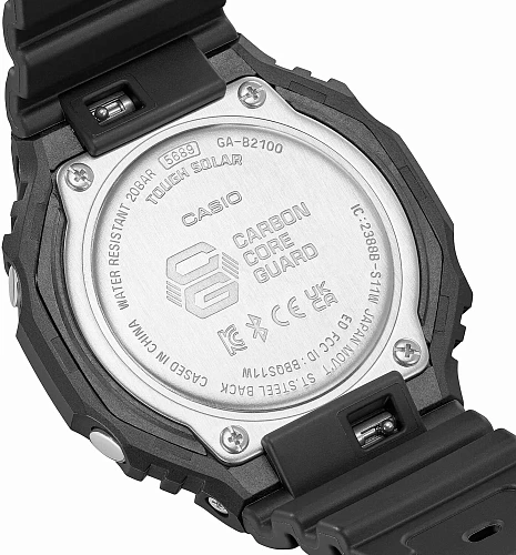 Наручные часы CASIO G-Shock (GA-B2100-1A) (Чёрный)