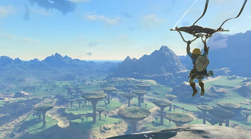 Игра The Legend of Zelda: Tears of the Kingdom (Nintendo Switch, Nintendo Switch)