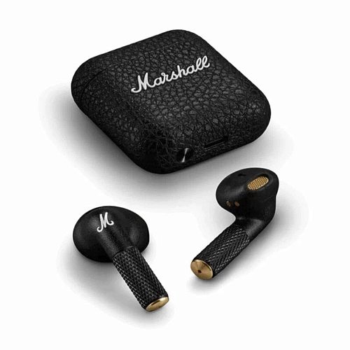 Беспроводные наушники Marshall Minor IV (Черный)
