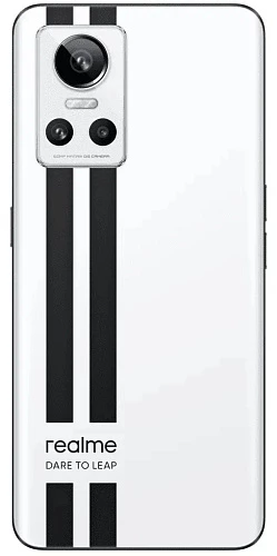 Смартфон Realme GT Neo 3 8/256GB Global (Белый, 256 ГБ, 8 ГБ, Global)