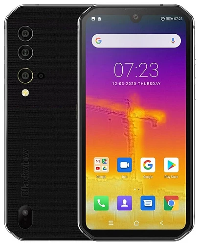Смартфон Blackview BV9900E 6/128GB (6 ГБ, 128 ГБ, Серебристый)