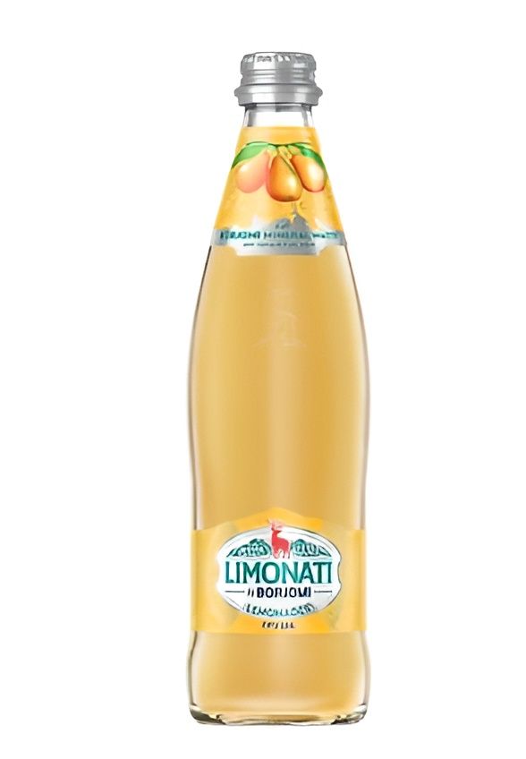 Напиток Borjomi Limonati груша газированный, 500мл x 12 шт