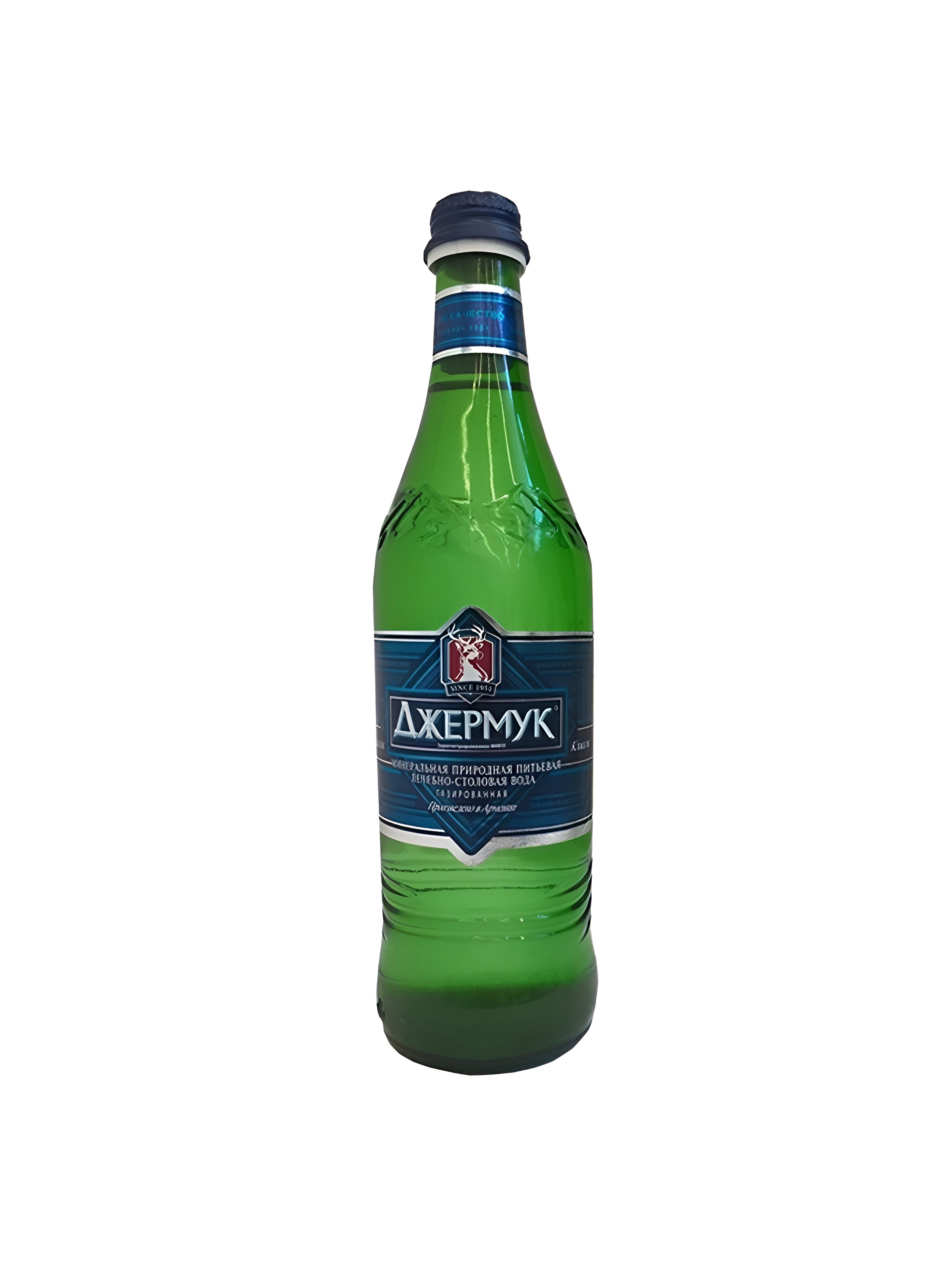 Минеральная природная вода Jermuk / Джермук газированная, стекло (0,5л*12шт)