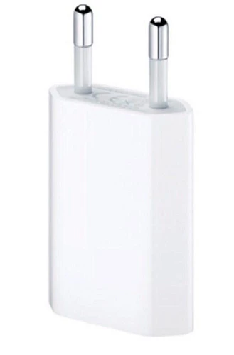 Адаптер питания для смартфона USB 5W (Белый)