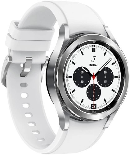 Умные часы Samsung Galaxy Watch 4 Classic 42 мм LTE (Cеребристый)