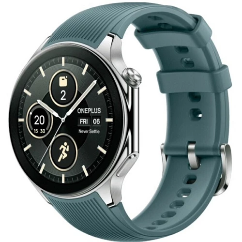 Умные часы OnePlus Watch 2 Global (Бирюзовый, Global)