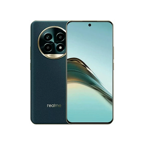 Смартфон Realme 13+ 12/256GB (Зелёный, 12 ГБ, 256 ГБ)