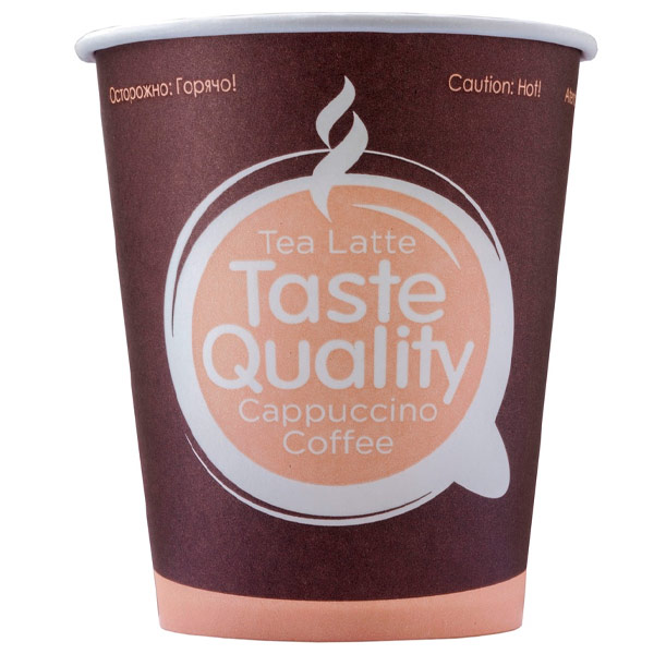 Стаканы Taste Quality картон 165 мл 100 шт. в уп.