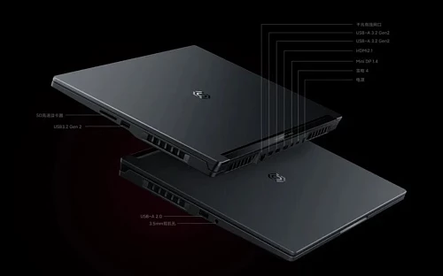 Ноутбук Xiaomi Redmi G Gaming (Redmi G I5-12450H/16G/512G/RTX3050) JYU4490CN (Чёрный, 16 ГБ, 512 ГБ, CN)