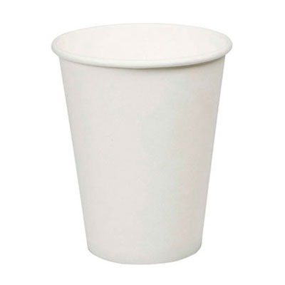Стаканы белые картон 0,25 литра 50 шт. в уп.