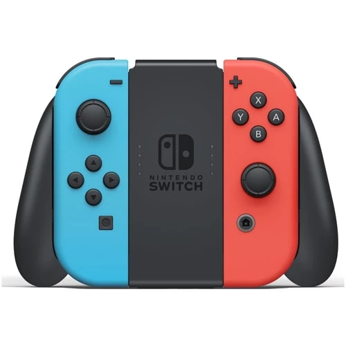 Игровая приставка Nintendo Switch rev.2 32GB (Неоново-синий/Красный)