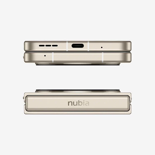 Смартфон Nubia Flip 5G NX724J 8/256GB (Золотой, 8 ГБ, 256 ГБ)