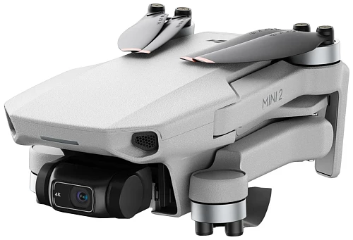 Квадрокоптер DJI Mini 2 Fly More Combo (Белый)