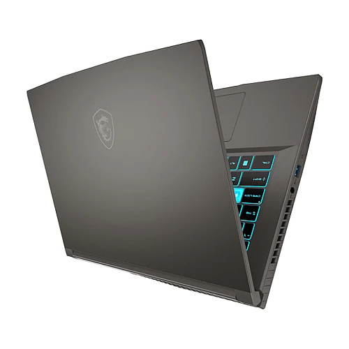 Ноутбук MSI Thin 15 B13UCX-2649XRU (i5 13420H/8GB/512GB/RTX 2050/15.6") (Чёрный, 8 ГБ, 512 ГБ)