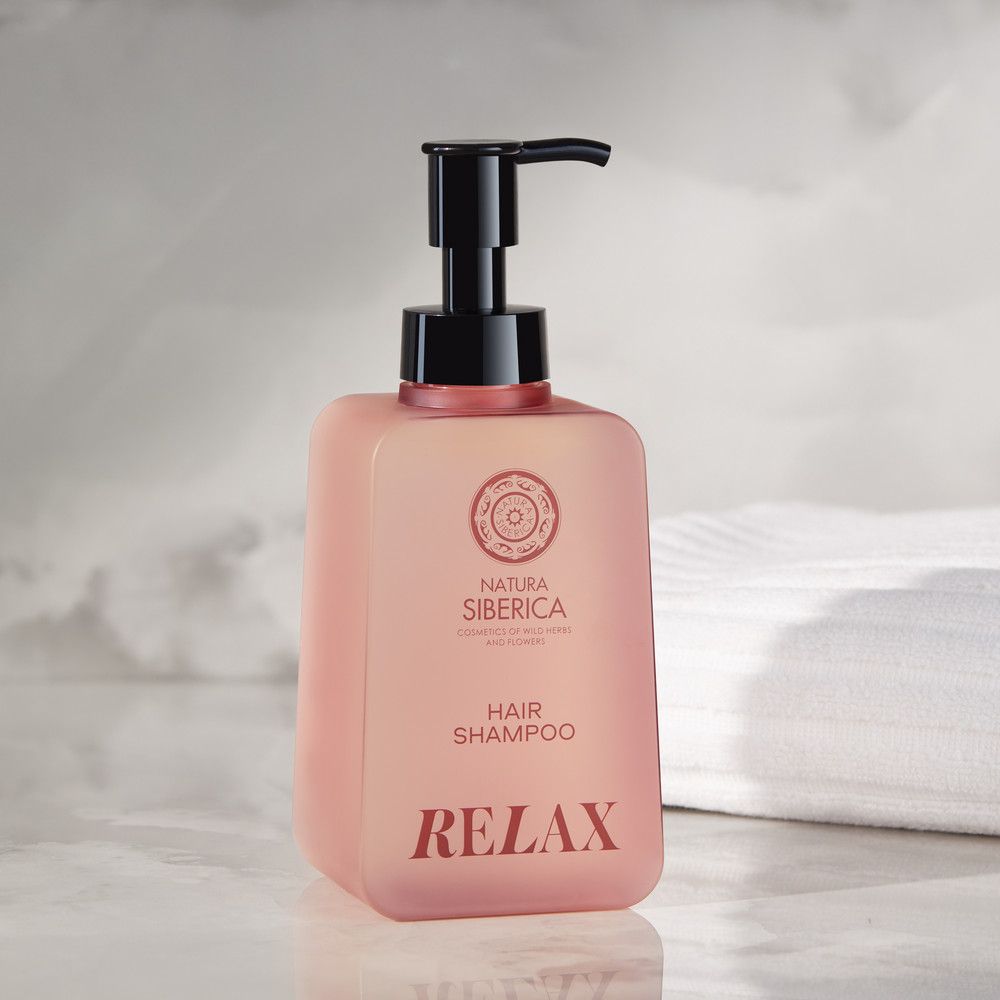 Шампунь для волос Natura Siberica Shades of Siberia "Relax", 450 мл х 6шт.