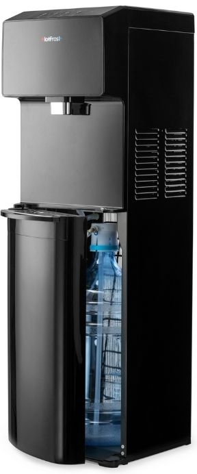 Кулер для воды HotFrost V450AMI Black бесконтактный с функ. санобр.