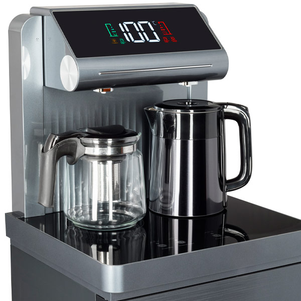 Кулер с чайным столиком Тиабар Ecotronic TB24-LNR grey