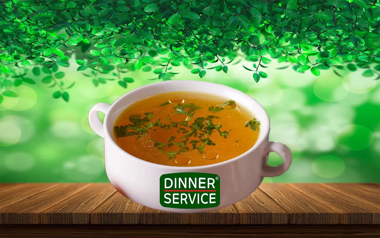 Бульон Dinner Service Говяжий Халяль 2кг