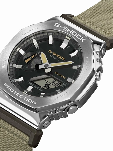 Наручные часы Casio GM-2100C-5A (Чёрный)