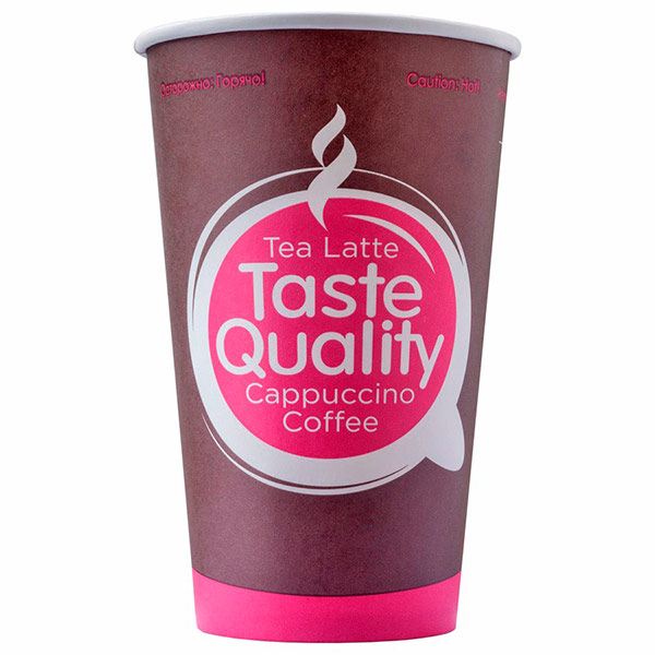 Стаканы Taste Quality картон 0,4 литра 50 шт. в уп.