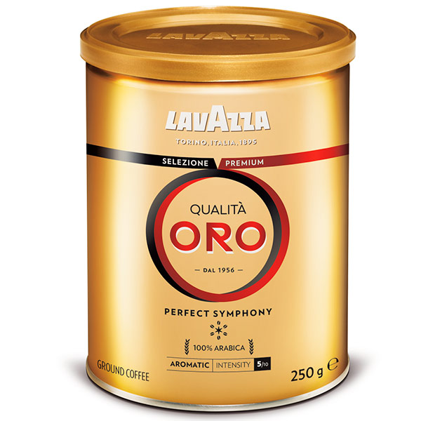 Кофе LavAzza / Лавацца Qualita Oro молотый ж/б 250 гр