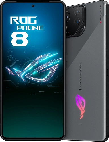 Смартфон ASUS Rog Phone 8 16/256GB CN (Серый, 16 ГБ, 256 ГБ, CN)