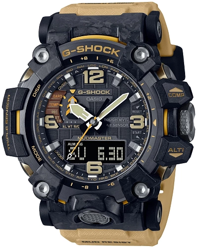 Наручные часы Casio GWG-2000-1A5 (Чёрный)