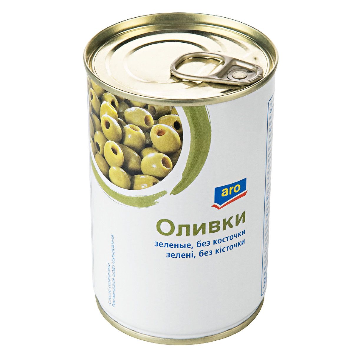 Оливки Aro без косточки, 300г х 12шт.