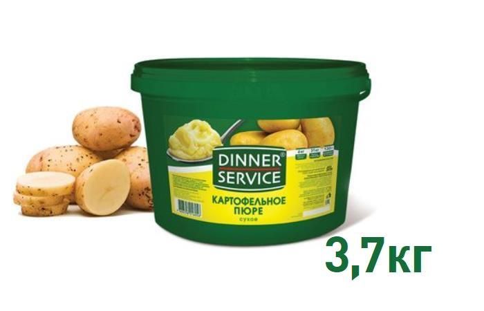 Пюре Картофельное Dinner Service 3,5кг х 4шт.