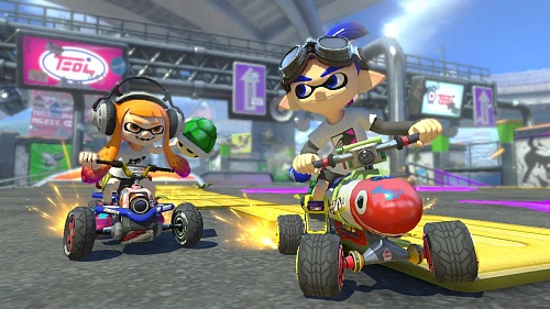 Игра Mario Kart 8 Deluxe Edition (Nintendo Switch, Nintendo Switch)