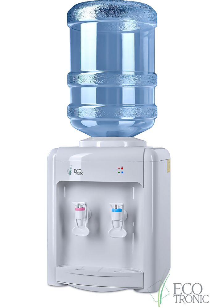 Кулер для воды Ecotronic H2-TE белый