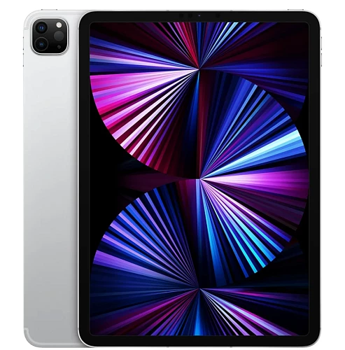 Планшет Apple iPad Pro 11 (2021) 256GB Wi-Fi + Cellular (Wi‑Fi + Cellular, 256 ГБ, Белый, 8 ГБ)