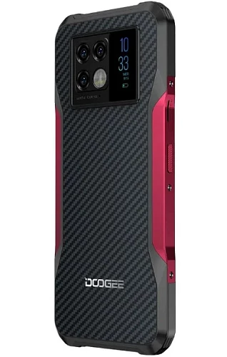Смартфон DOOGEE V20 8/256GB (Красный, 256 ГБ, 8 ГБ)