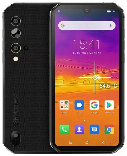 Смартфон Blackview BV9900 Pro 8/128GB (Серебристый, 8 ГБ, 128 ГБ)