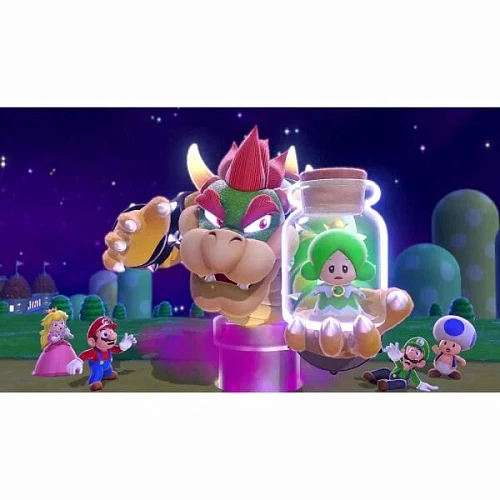 Игра Super Mario 3D World + Bowsers Fury (Nintendo Switch, Nintendo Switch, Уценка)