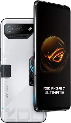 Смартфон ASUS ROG Phone 7 Ultimate 16/512GB CN, 2 nano SIM (Белый, 512 ГБ, 16 ГБ)