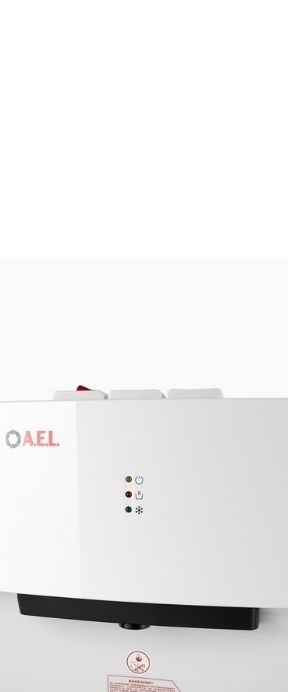 Кулер для воды AEL LC-AEL-420 white