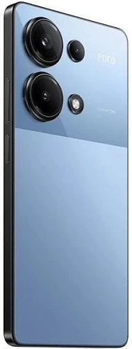 Смартфон Xiaomi POCO M6 Pro 8/256GB (Синий, 256 ГБ, 8 ГБ)