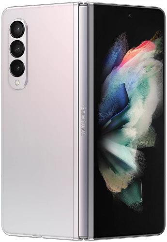 Смартфон Samsung Galaxy Z Fold3 256GB (RU/A) (Cеребристый, 12 ГБ, 256 ГБ, RU)