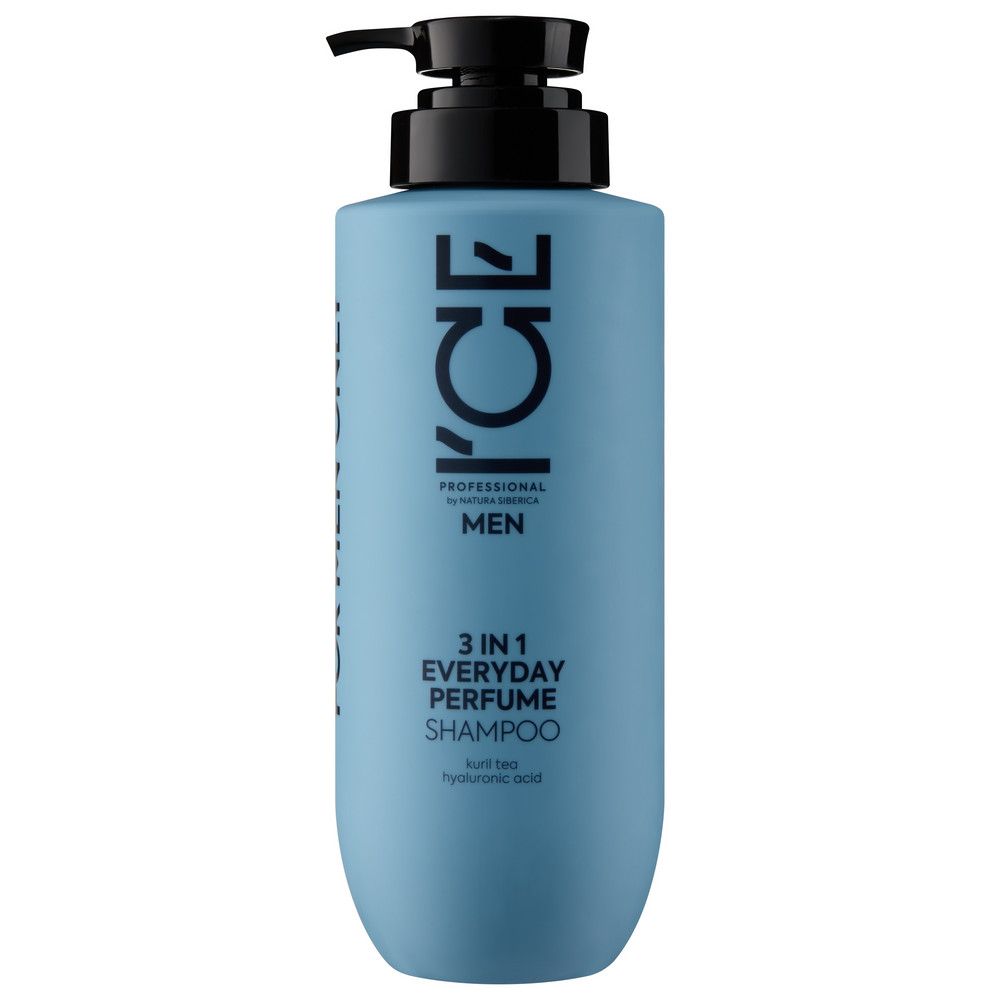 Мужской парфюмированный шампунь 3 в 1 ICE by Natura Siberica Take It Home, 400 мл х 6шт.