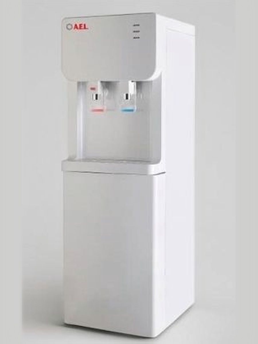 Кулер для воды LD-AEL-18c white с шкафчиком