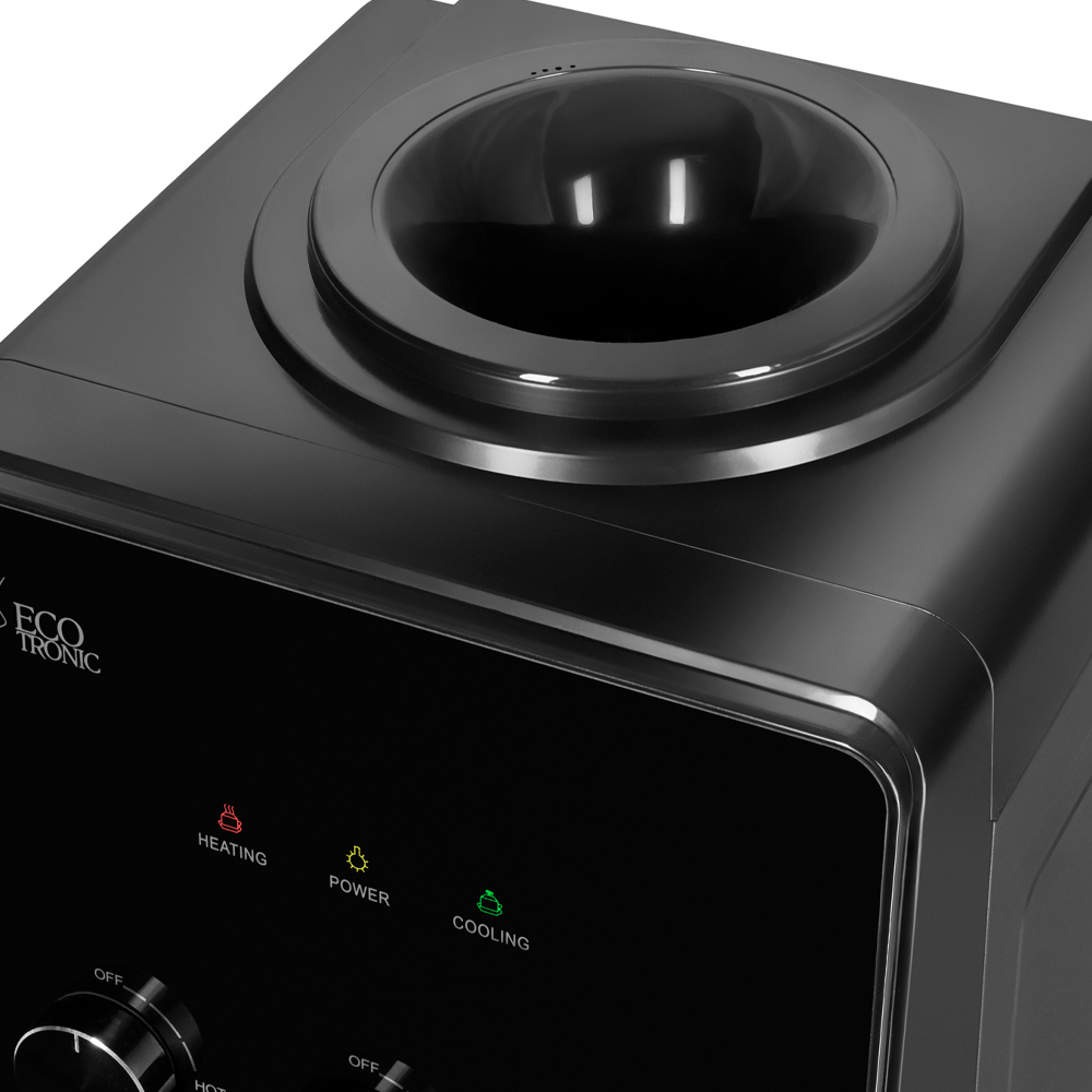 Кулер Ecotronic K26-LCE black