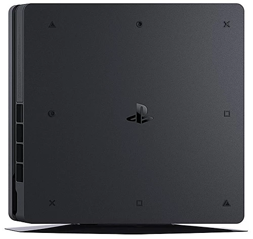 Игровая приставка Sony PlayStation 4 Slim 1TB (1 ТБ, Чёрный)