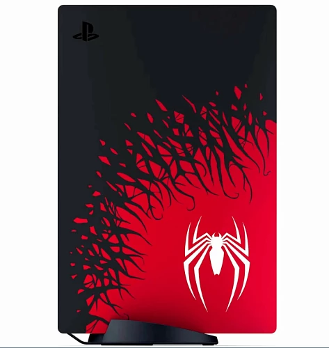 Игровая приставка Sony Playstation 5 (Чёрно-красный, 825 ГБ, Да)