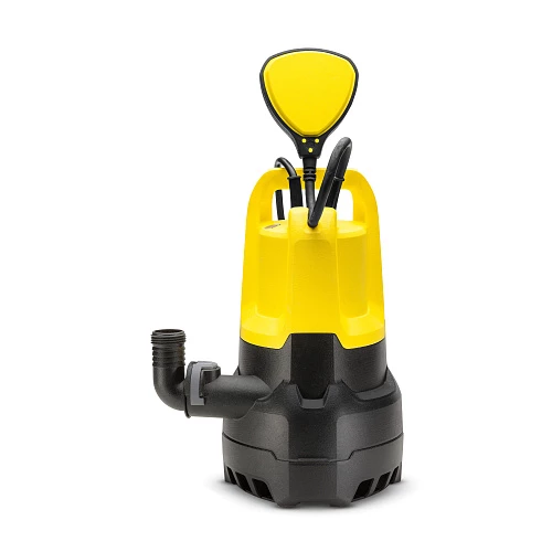 Дренажный насос KARCHER SP 1 Dirt Connector Set (1.645-534.0) (Жёлтый)