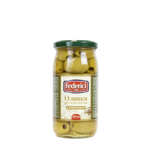 Оливки Federici (Федеричи) Супергигант б/к 345г