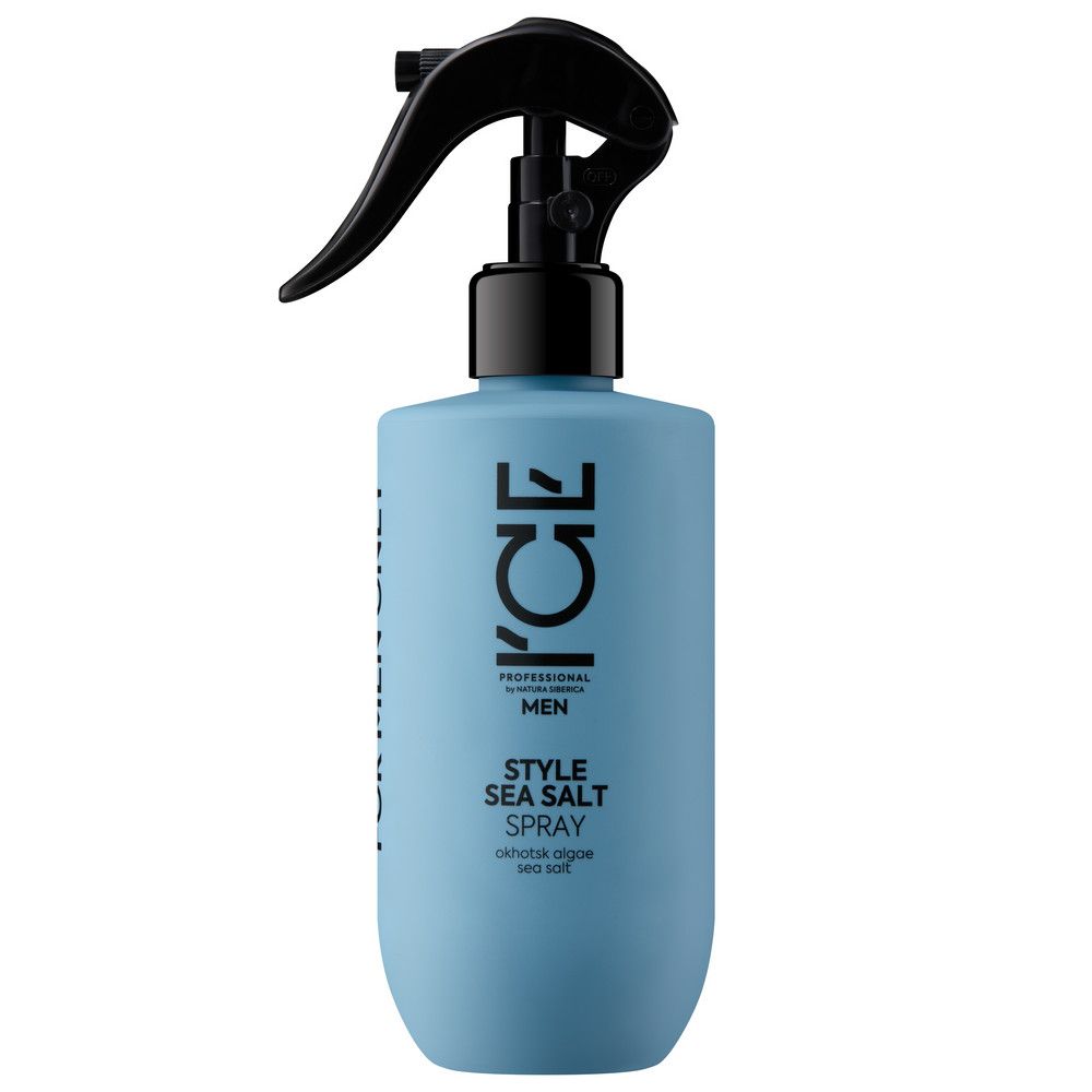 Текстурирующий солевой спрей для волос ICE by Natura Siberica Take It Home, 200 мл