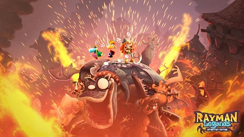 Игра Rayman Legends: Definitive Edition (Nintendo Switch, Nintendo Switch)