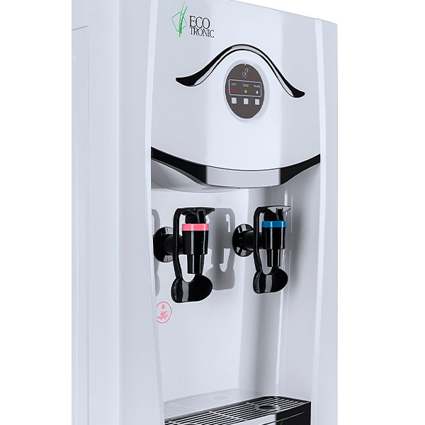 Кулер Ecotronic K21-LF White+Black (холодильник 16 литров)